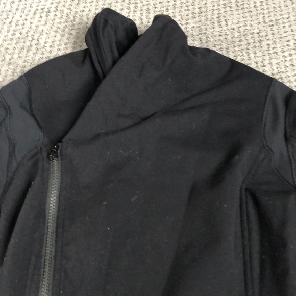 Lululemon cross over cowl neck zip up - Picture 2 of 5